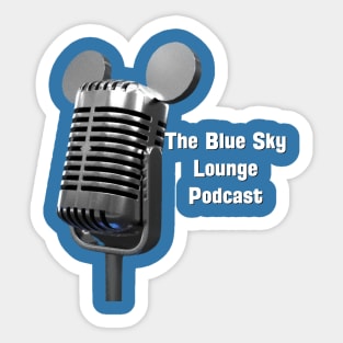 The Blue Sky Lounge Logo 2.0 Sticker